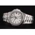 Swiss Patek Philippe Nautilus White Dial Stainless Steel Bracelet 1453946