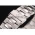 Swiss Patek Philippe Nautilus White Dial Stainless Steel Bracelet 1453946