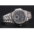 Patek Philippe Nautilus Black Dial Stainless Steel Case And Bracelet