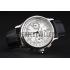 Replica Swiss Patek Philippe 5170J Chronograph White Dial Stainless Steel Case Black Leather Strap