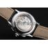 Replica Swiss Patek Philippe 5170J Chronograph White Dial Stainless Steel Case Black Leather Strap