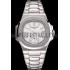 Replica Patek Philippe Nautilus White Dial Stainless Steel Case And Bracelet