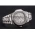 Replica Patek Philippe Nautilus White Dial Stainless Steel Case And Bracelet