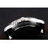 Patek Philippe Calatrava Black Dial Stainless Steel Case Black Leather Strap Replica