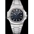 Patek Philippe Nautilus Blue Dial Stainless Steel Case   622720