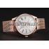 Patek Philippe Calatrava Small Seconds Silver Engraved Dial Rose Gold Case And Bracelet