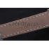 Replica Patek Philippe Calatrava Gray Dial Diamond Markings Rose Gold Case Gray Leather Strap