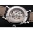 Patek Philippe Grand Complications Black Skeleton Dial Stainless Steel Case Black Leather Strap 1453812