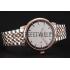 Patek Philippe Calatrava White Dial Rose Gold Case Two Tone Bracelet 1453831