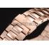 Replica Swiss Patek Philippe Nautilus Dark Brown Dial Stainless Steel Bracelet 1453949