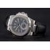 Cheap Patek Philippe Nautilus Black Dial Stainless Steel Case Black Leather Strap