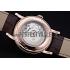 Patek Philippe Geneve Grand Complications Rose Dial Tourbillon Brown Leather Band  622158