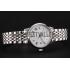 Patek Philippe Calatrava Ladies White Dial Stainless Steel Case And Bracelet 1453834