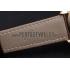 Patek Philippe Calatrava Gold Dial Gold Case Brown Leather Strap  622846