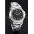 Patek Philippe Nautilus Black Dial Stainless Steel Case   622719