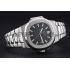 Patek Philippe Nautilus Black Dial Stainless Steel Case   622719