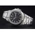 Patek Philippe Nautilus Black Dial Stainless Steel Case   622719