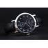 Patek Philippe Calatrava Stainless Steel Black Dial 621987