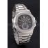 Patek Philippe Nautilus Gray Dial Stainless Steel Case And Bracelet