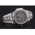 Patek Philippe Nautilus Gray Dial Stainless Steel Case And Bracelet