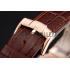 Replica Swiss Piaget Altiplano Rose Gold Skeleton Dial With Diamonds Rose Gold Case Brown Leather Strap