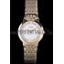 Piaget Traditional Gold Case Double Studded Minute Markers White Dial