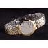 Piaget Traditional Gold Case Double Studded Minute Markers White Dial