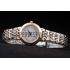 Piaget Traditional Gold Case Double Studded Minute Markers White Dial