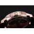 Piaget Altiplano Date Silver Dial Rose Gold Case Brown Leather Strap