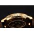 Swiss Piaget Altiplano Diamond Set Gold Case And Pearl Dial Brown Leather Strap 1453745