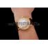 Swiss Piaget Altiplano Diamond Set Gold Case And Pearl Dial Brown Leather Strap 1453745