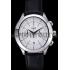 Piaget Gouverneur Chronograph Stainless Steel White Dial 621981