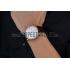 Piaget Altiplano Diamond Gold Case White Dial Brown Leather Bracelet  622627