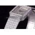 Piaget Swiss Limelight Diamonds Encrusted Stainless Steel Watch 80294