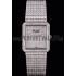 Piaget Swiss Limelight Diamonds Encrusted Stainless Steel Watch 80295 Replica