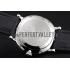 Replica Piaget Altiplano Silver Case Black Dial Black Leather Bracelet  622629