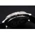 Replica Piaget Altiplano Silver Case Black Dial Black Leather Bracelet  622629