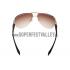 Prada Sporty Linea Rossa Logo Brown Temples Sunglasses 308214