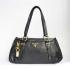 Prada  80040 Ladies 2way Black Handbag