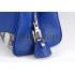 Prada  Satchel Blue And Python Handles 18926832 Replica