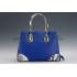 Prada  Satchel Blue And Python Handles 18926832 Replica