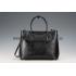 Cheap Prada Double Tote Crocodile Leather Bag Black