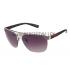 Prada Sporty Square Silver Frame Linea Rossa Logo Sunglasses 308312