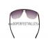 Prada Sporty Square Silver Frame Linea Rossa Logo Sunglasses 308312