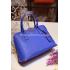 Cheap Prada Handbag Handbag Calfskin Blue