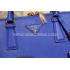 Cheap Prada Handbag Handbag Calfskin Blue