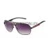 Prada Sporty Embellished Grey Frame Linea Rossa Logo Sunglasses 308303