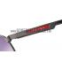 Prada Sporty Embellished Grey Frame Linea Rossa Logo Sunglasses 308303