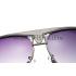 Prada Sporty Embellished Grey Frame Linea Rossa Logo Sunglasses 308303