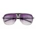 Prada Sporty Embellished Grey Frame Linea Rossa Logo Sunglasses 308303